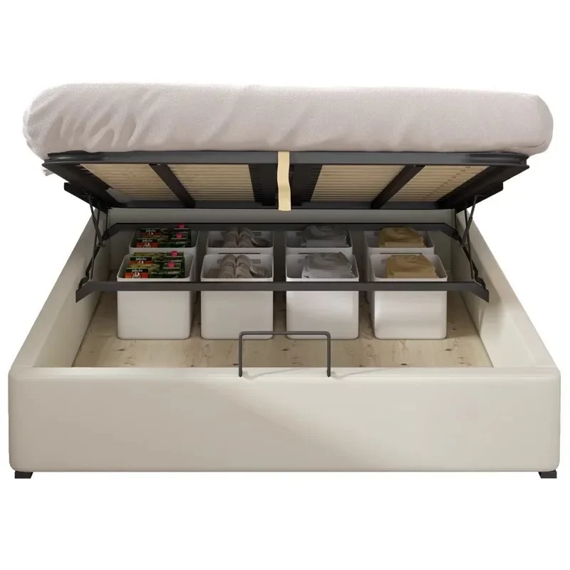 Modern simple small apartment drawer bed