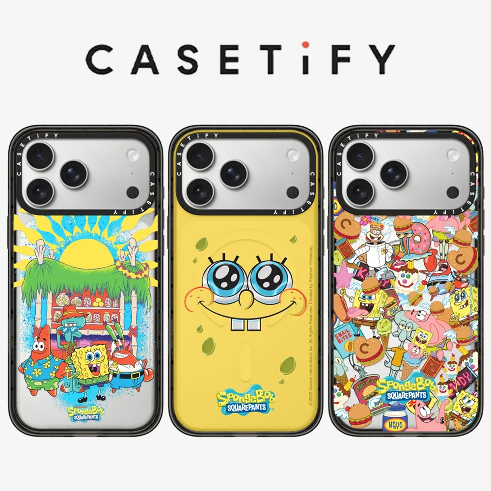 Phone Cases Like Casetify - CASETiFY X SpongeBob SquarePants Series Magnetic