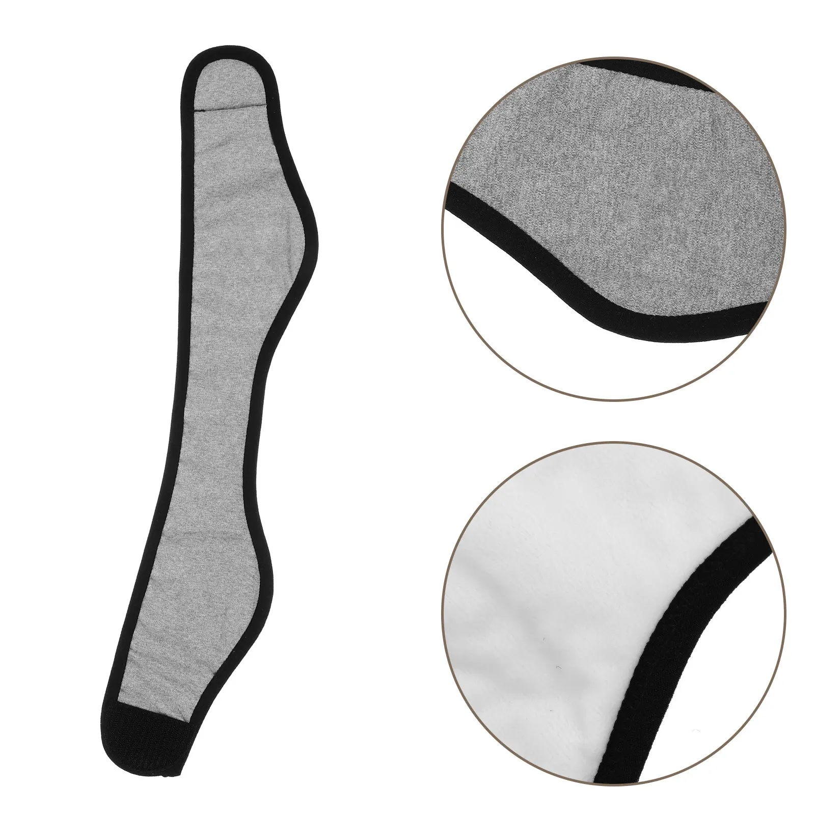 Soft Ear Muff Eye Cover Headband for Sleep Noise Reduction Soundproof Earmuffs for Men Women Students Postpartum Mothers Travel