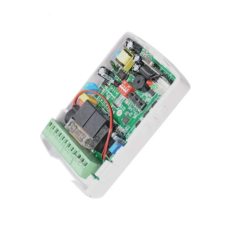 845-v5.0a tubular Motor Rolling Shutter Controller with Frequency 433.92mhz External Switch 100-220V AC