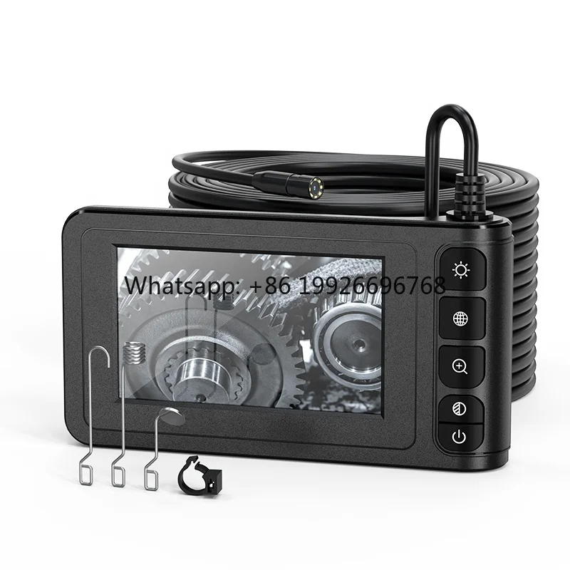 

Handheld C20 4.3 Inch 1080P HD IPS Screen Industrial Pipe Car Engine Inspect Camera Videoscope With 10M/20M/30M Snake Cable