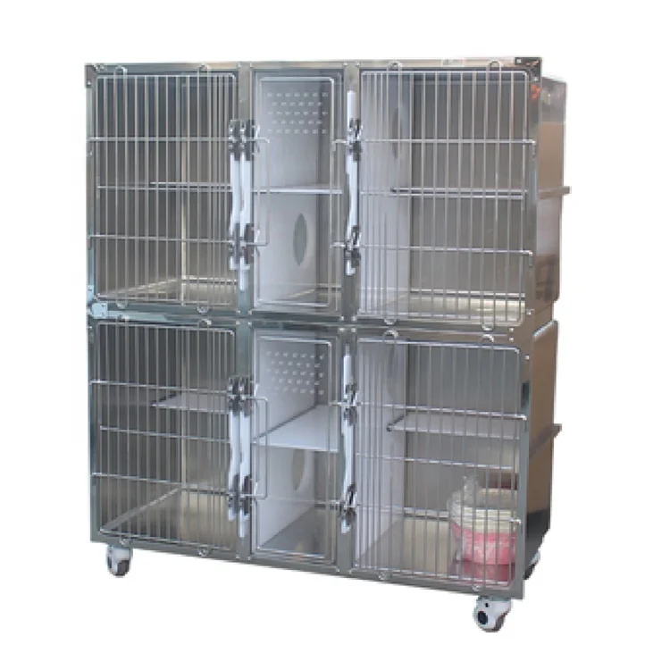 Veterinary equipment, pet supply stores, feeding cages