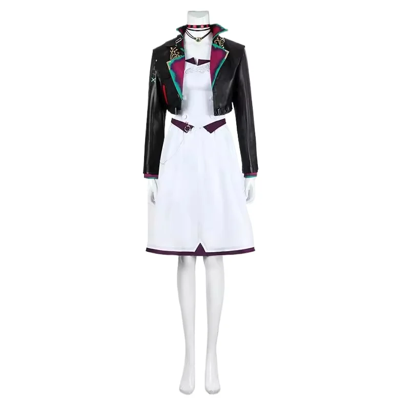 ألعاب Jinx Arcane نفس أنيمي نمط تأثيري حلي سترة أنيمي المعرض تأثيري حلي للفتيات ازياء للنساء 2025