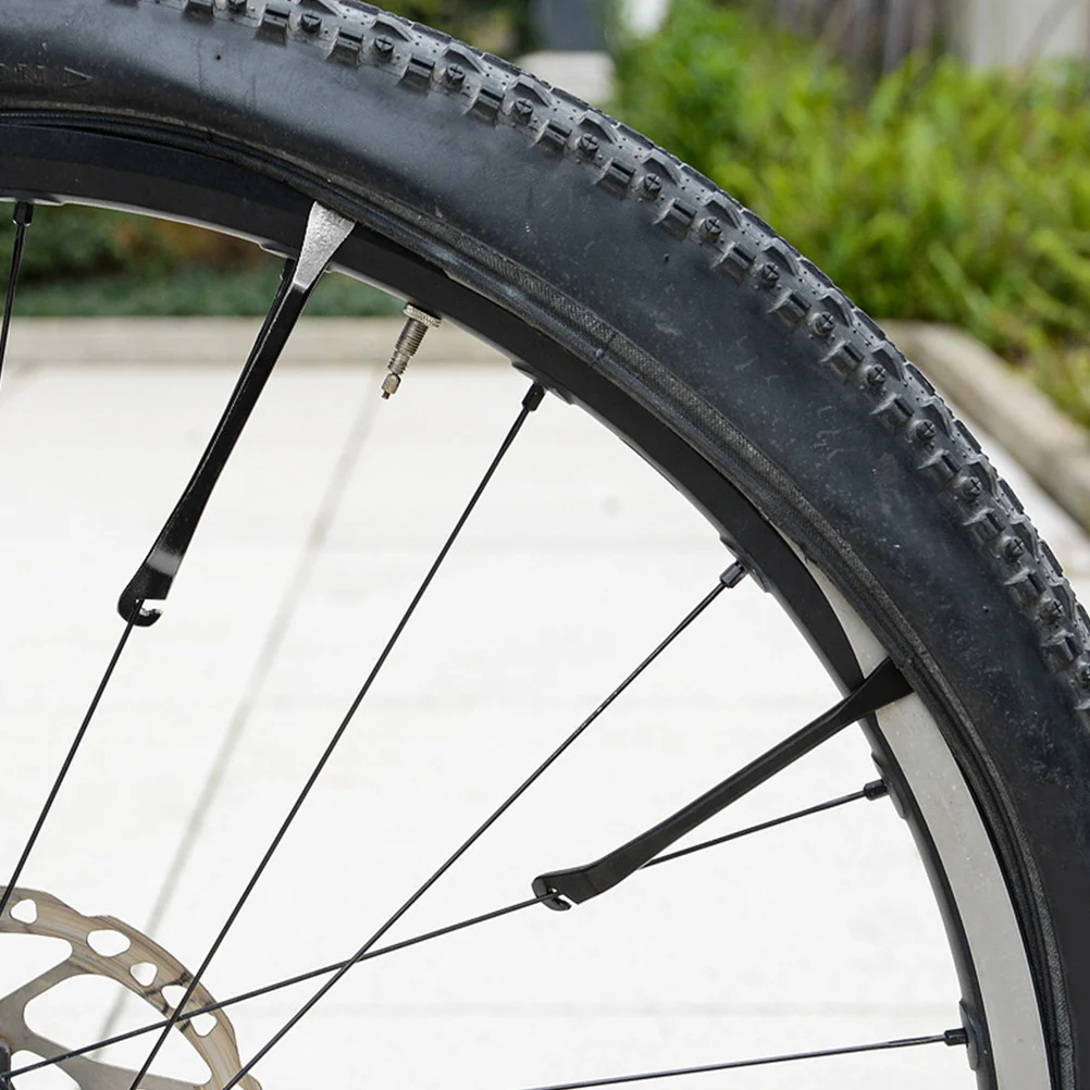 

4Pcs Bike Tire Levers Heavy Duty Steel Portable Tire Removal Repair Tool Set Mountain Road Bike Kit Easy Repair Tool