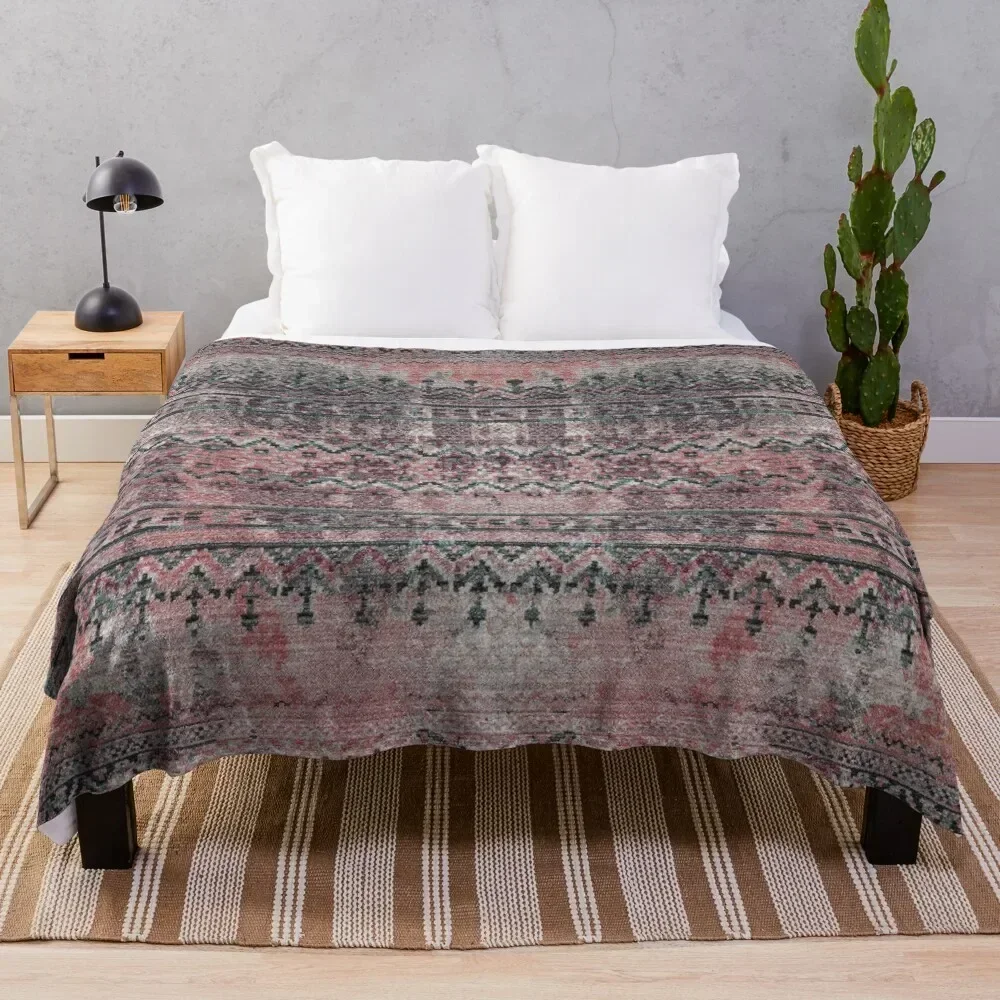 

Heritage Bohemian Design Throw Blanket Decoratives Bed Fashionable Summer Comforter Blankets
