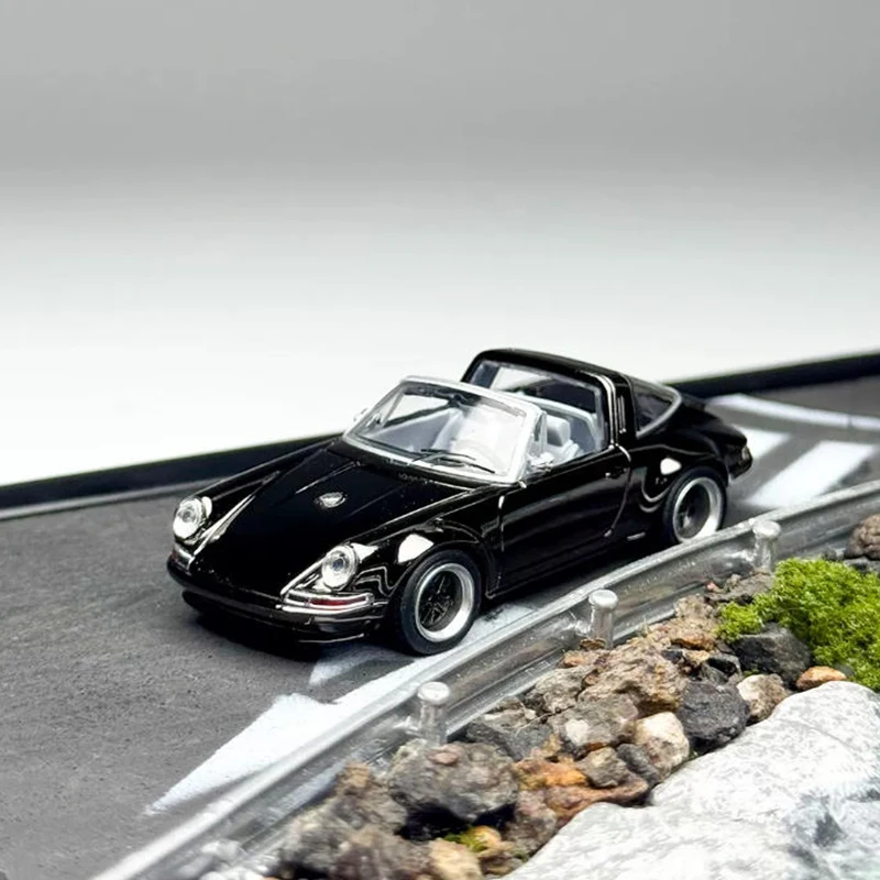 POPRACE Diecast Original 1:64 Scale Singer Alloy Model Simulation Decoration Hobbies Souvenirs Gifts Collection Static Display