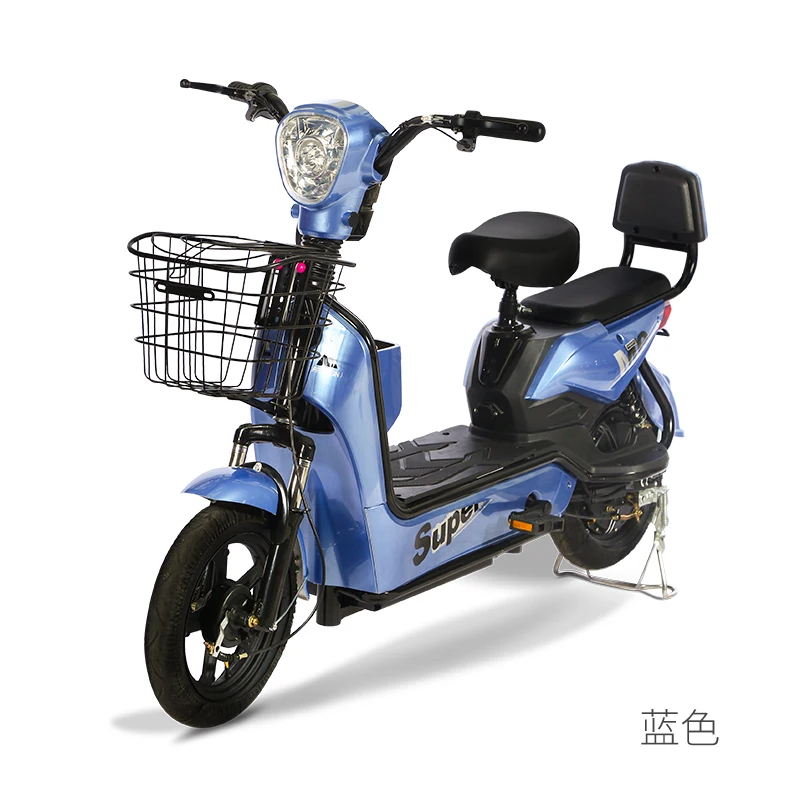 Factory Wholesale Cheap Price 350W City E-bike Cycle Electric Bicycle Scooter for Adults