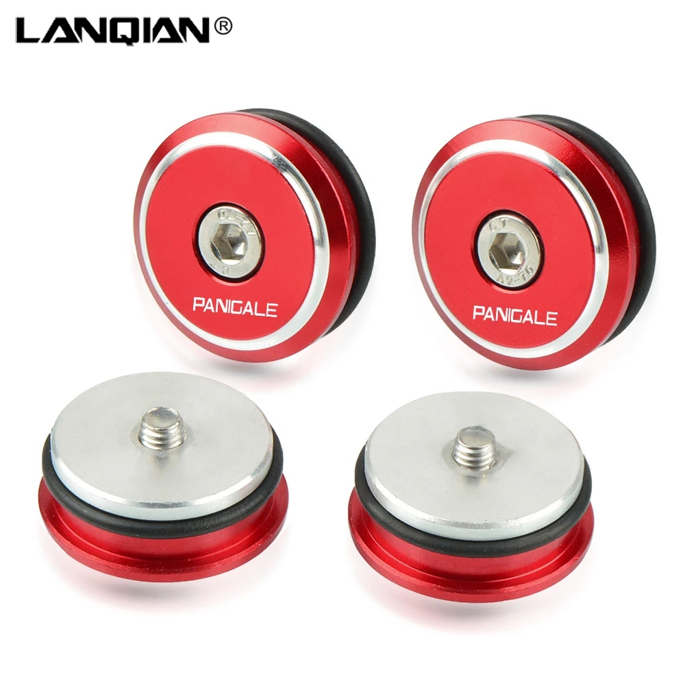 For DUCATI Panigale V4/S StreetFighter V4/S Panigale 899 959 1199 1199S 1299 1299S Frame Hole Cap Decorative Cover Bolts Screws