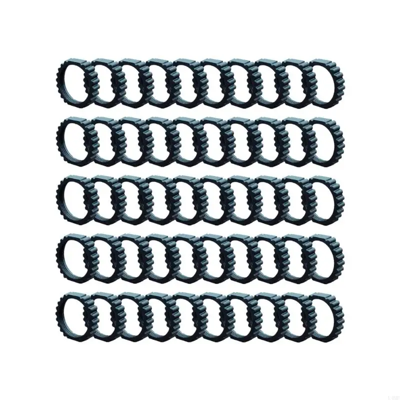

ABS Material Lens Lock Rings Precisions Fit 12mm Mounts for Electronics Development L4MF