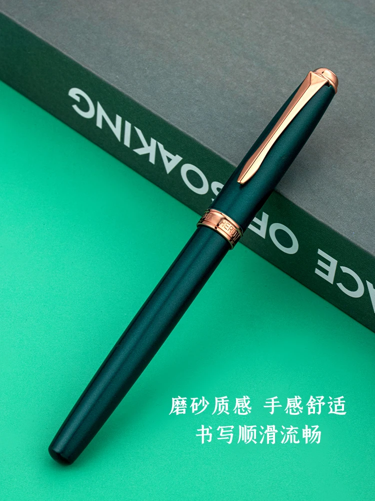 Hero Fountain Pen High-End Business Office Male and Female Calligraphy Writing Ink Gift Box Signature Pen Best Gift Gift