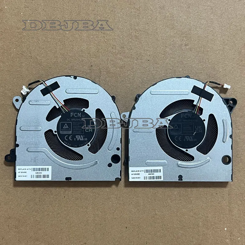 

Вентилятор охлаждения процессора ноутбука для HP BookPro 16-ab TPN-W161 N63219-001 DFS5K22B056732 FQU0 DFS5K22B056732 FQU1 5 В 0,5 А