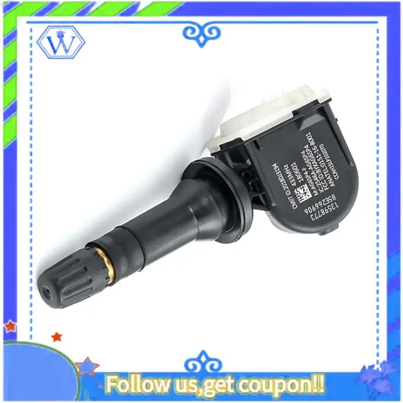 M46K-For Copacetic Opel Astra مستشعر ضغط الإطارات مراقبة ضغط الإطارات 6985598773 استبدال أجزاء 1 قطعة