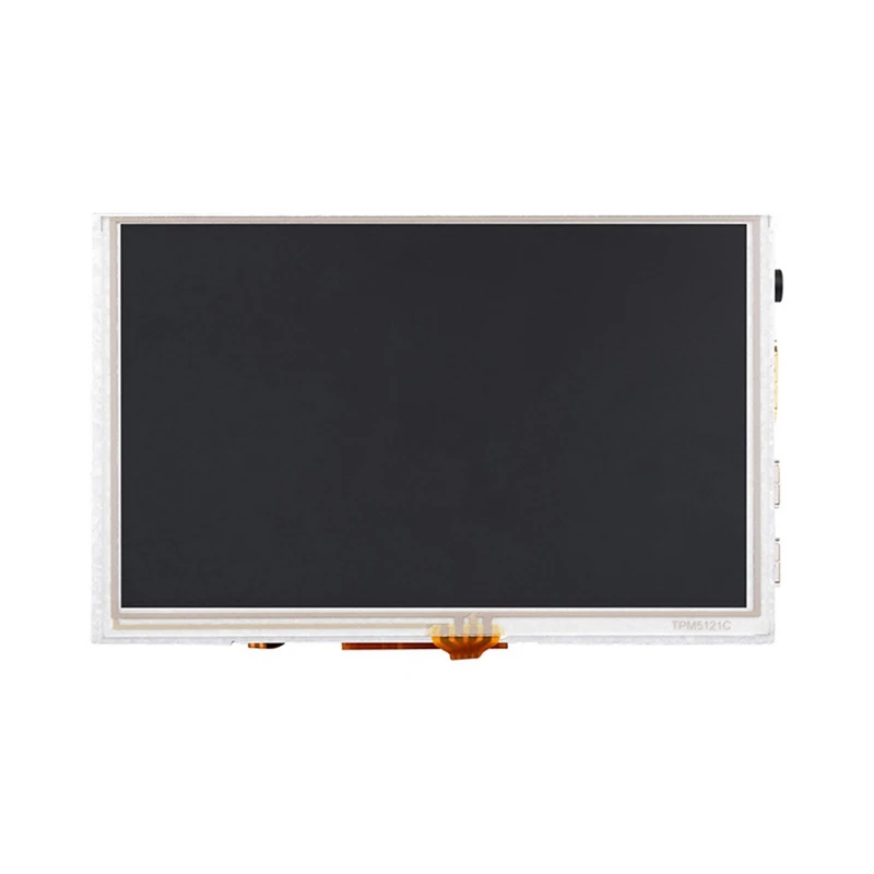 

5Inch Resistive Touch Screen IPS HD 1024X600 -Compatible For Rpi/Jetson Series Motherboard/PC Secondary Screen