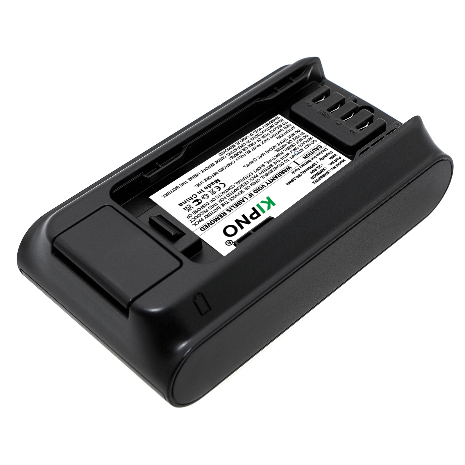 KIPNO 21.6V 2250mAh Vacuum Cleaner battery XBATR625 XBATR625KSLEU XBATR625KDC for Shark IW3511 IW3615 IW3110C IW3111C IW3120C