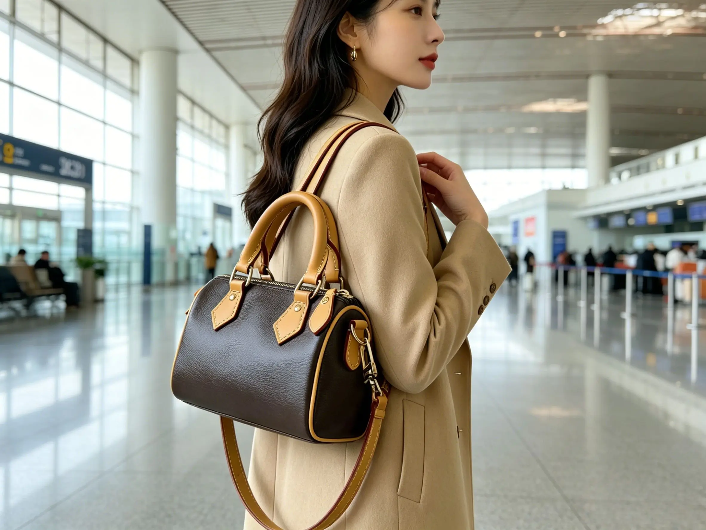 

Fashionable Multifunctional Women's Crossbody Bag Shoulder Bag Women's Classic Design Bag Trendy Everyday Handbag