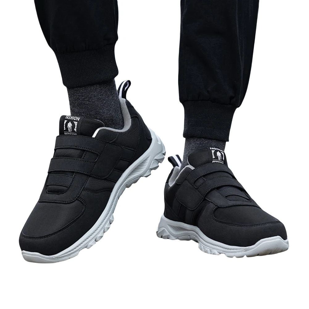 

Diabetic Shoes Comfortable Swollen Feet Shoes Non Slip Walking Shoes Hook Loop Sport Shoes for Middle Aged and Elderly Men