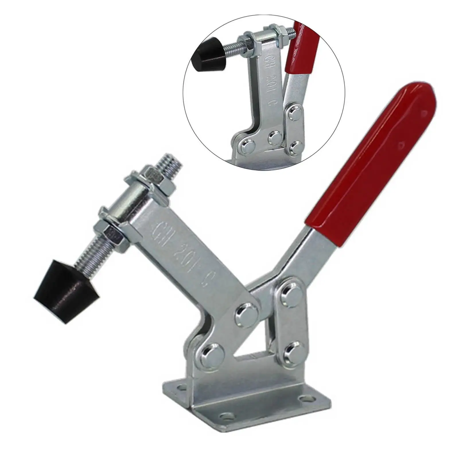 

Горизонтальный зажим Простой в использовании профессиональный столярный сверхмощный тумблерный зажим