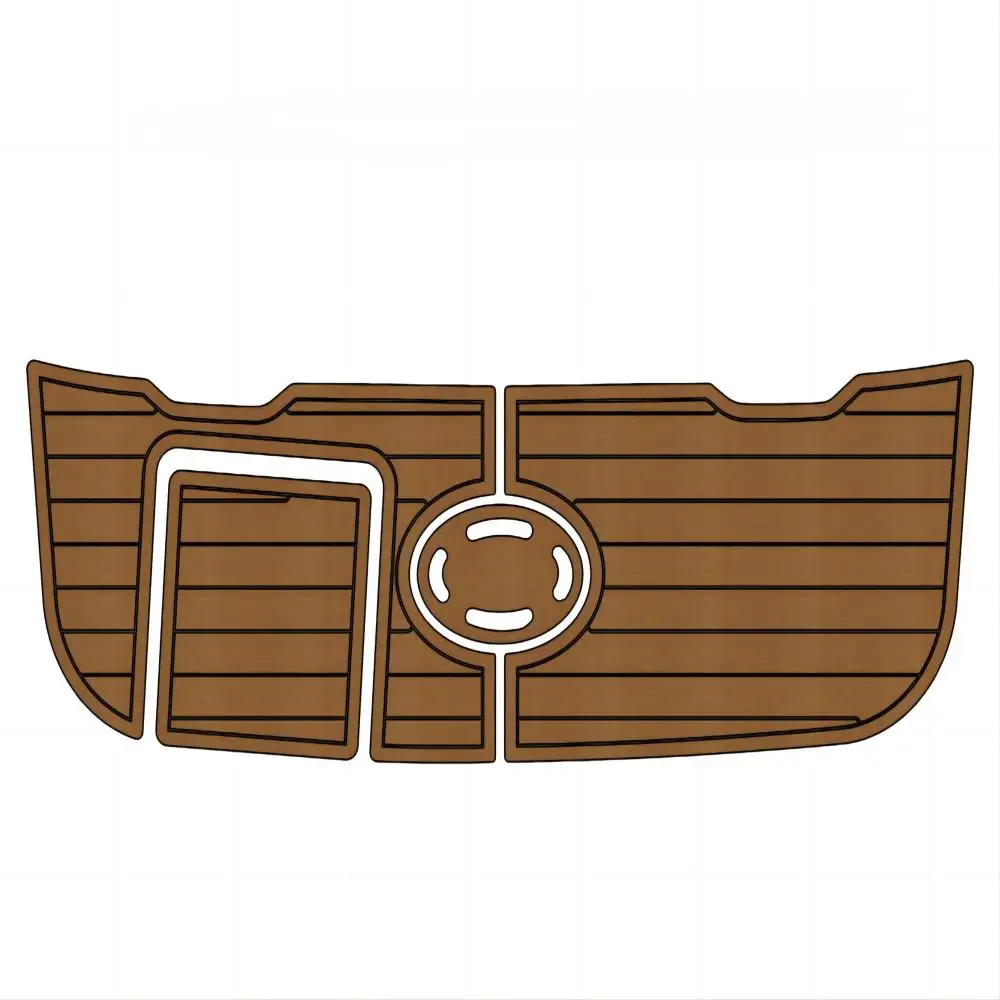 

For Sea Ray 260 Sundancer Swim Platform (2003) EVA Foam Boat Decking Sheet Self Adhesive - Non-Slip Marine Flooring Mat