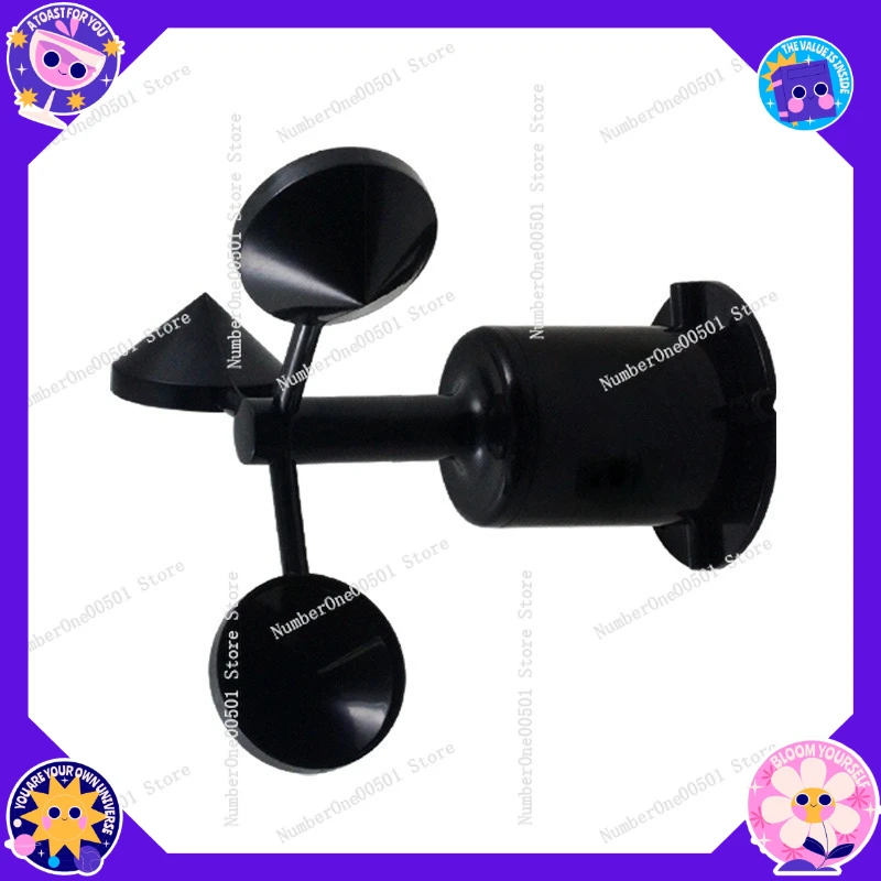 

Wind Speed Sensor Three Cup Anemometer RS485 Signal Wind Direction Meteorological Transmitter Measurement Anemometer Anemometer