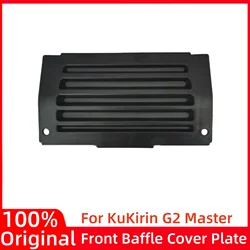 Original Front Baffle Cover Plate For KuKirin G2 Master Electric Scooter Kugookirin G2Master Front Plastic Shell Accessories