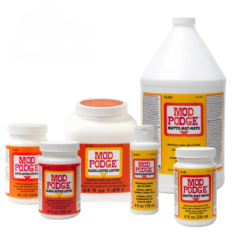 Plaid Mod Podge All-In-One Craft Sealer, Glue, Finish