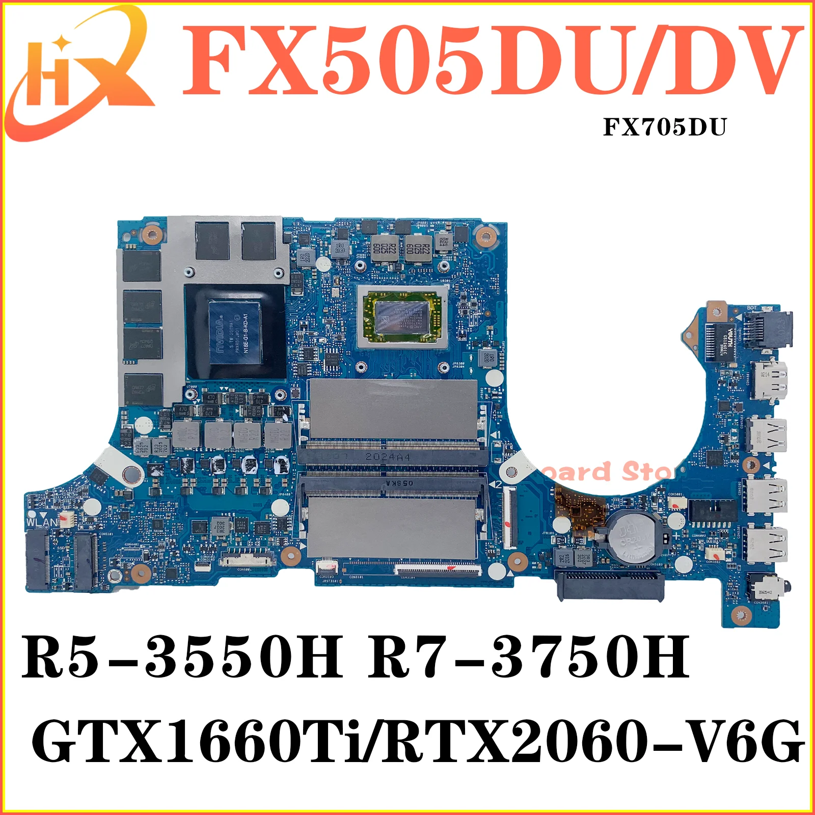 

Материнская плата для ноутбука FX505D Материнская плата ASUS FX505DU FX505DV FX705D FX705DU MW505D PX505D TUF505D TUF705D PX705D MW705D FX95D