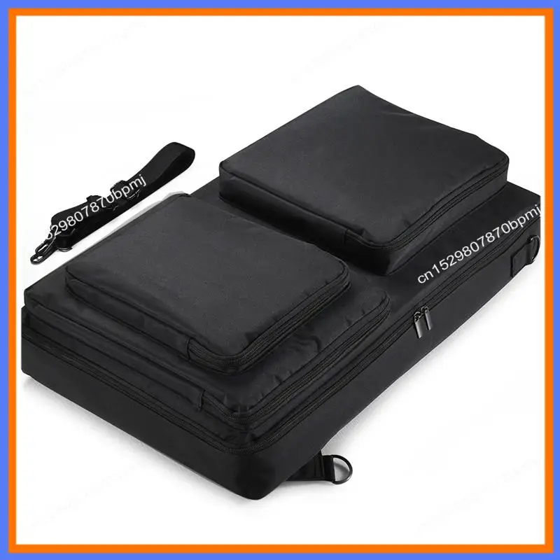 

BAAE DJ Controller Shoulder Bag For Pioneer DDJ-SR2 / DDJ-SR Carrying Case Storage Backpack Shockproof Thickened Protective