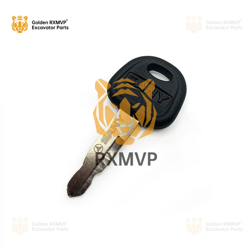 For Sany  full car ignition door key  SY85C SY115 SY200C SY245 SY285 SY700 SY480 SY550 Excavator