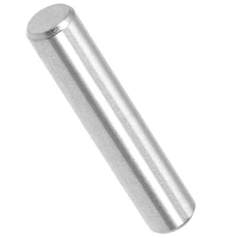 NEW-100PCS 4X 20Mm Pin 304 Stainless Steel Shelf Nail Support Frame M4 Cylindrical Fixed Solid Pin