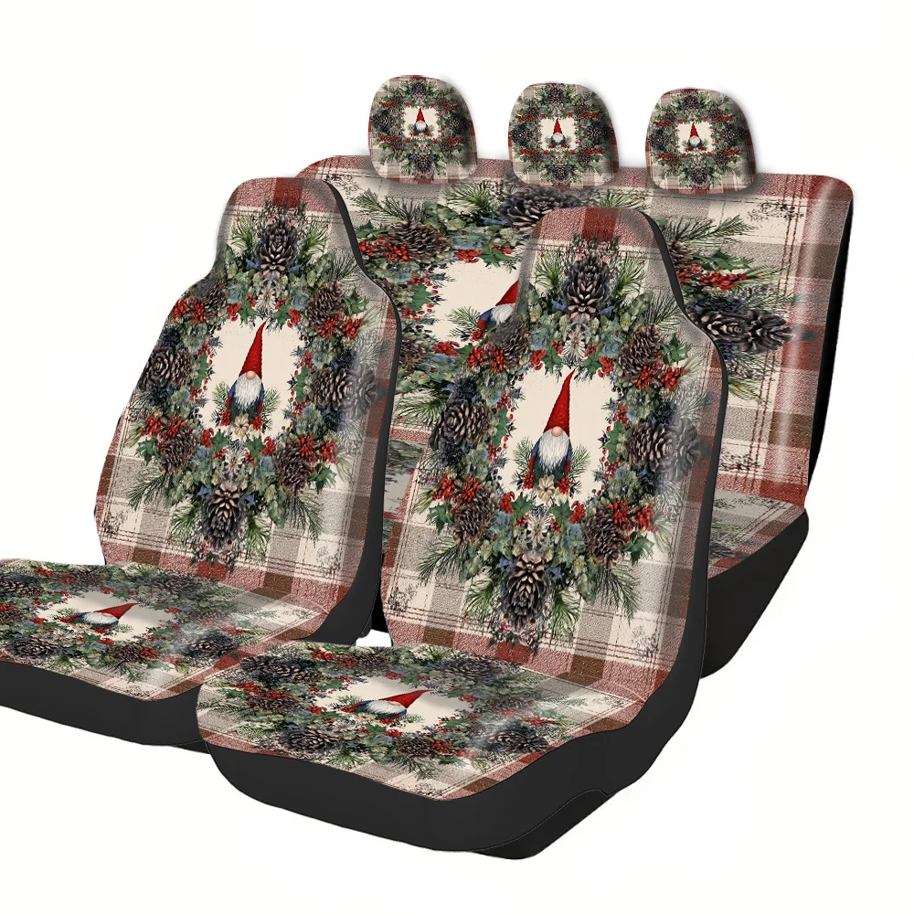 

Комплект из 2-5 чехлов для автомобиля, с принтом «Черный воинский конь», из полиэстеровой ткани, легко устанавливается и моется, универсальный размер, нескользящий, впитывающий влагу, моющийся.