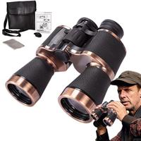 High Powered Binoculars 20x50 High Power Binoculars Telescope Large Eyepiece High Powered Binoculars With Carrying Case For Bird