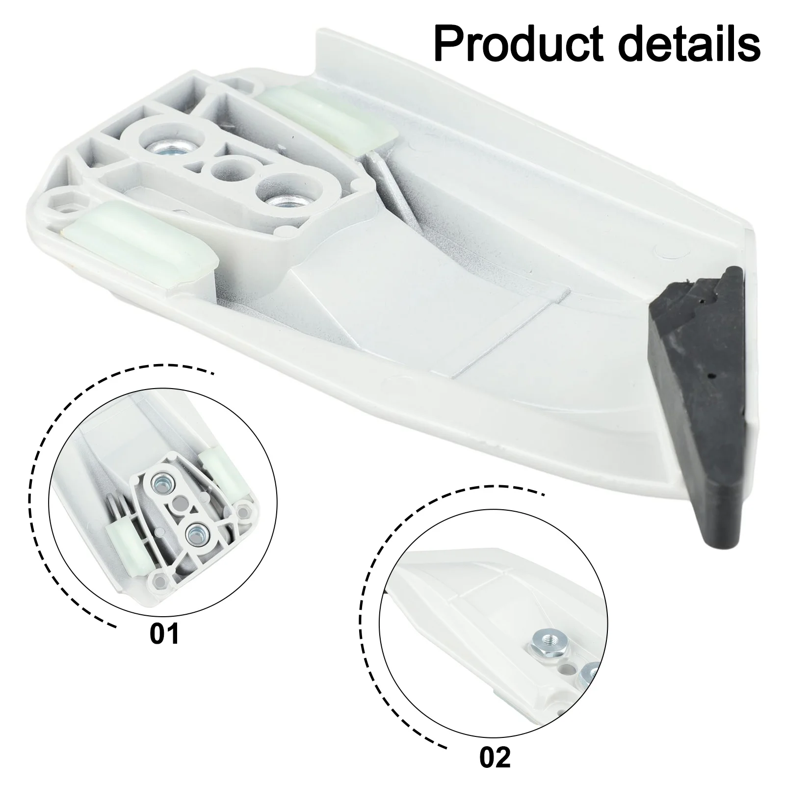Replacement Cover MS362 for chainsaw Parts Outdoor Work No Single Professional for chainsaw Protective Cover Convenient Solution