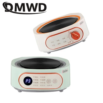 Multifunktionale Elektrische Keramik Herd Mini 600W Intelligente Tee Brewer Wasserkocher Kaffee Moka Heizung Ofen Eintopf Herd EU
