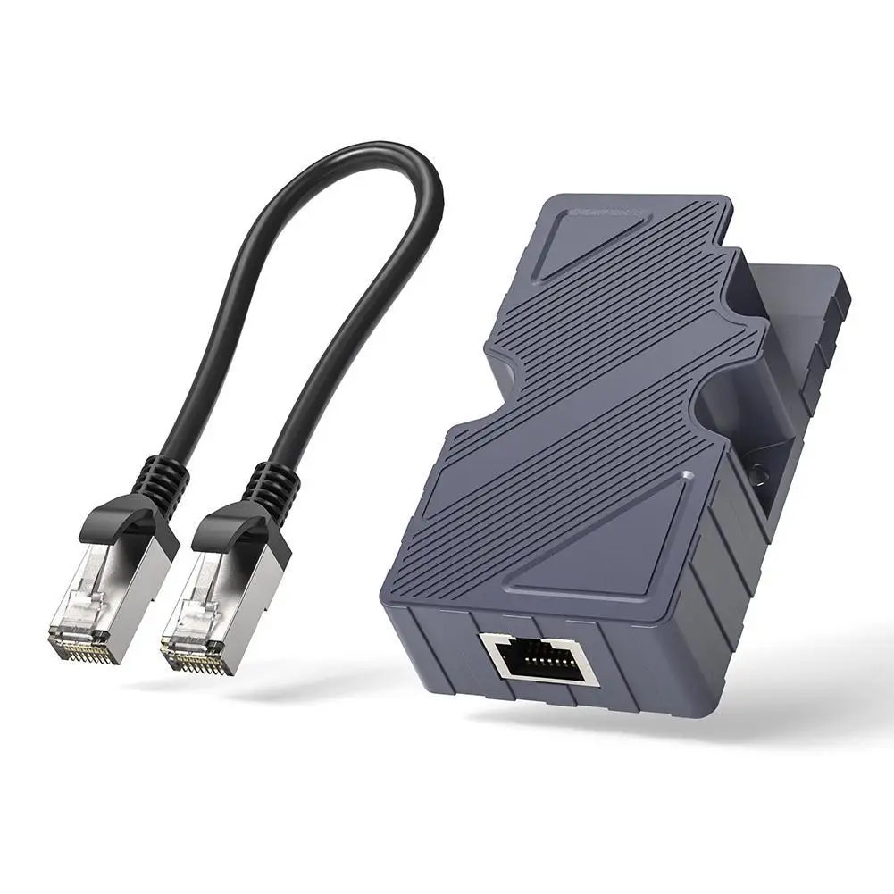 

Переходник для кабеля StarLink V2 к адаптеру RJ45 EDUP для адаптера кабеля StarLink Dishy к соединению RJ45 Совместимость 10/100/1000 Мб/с