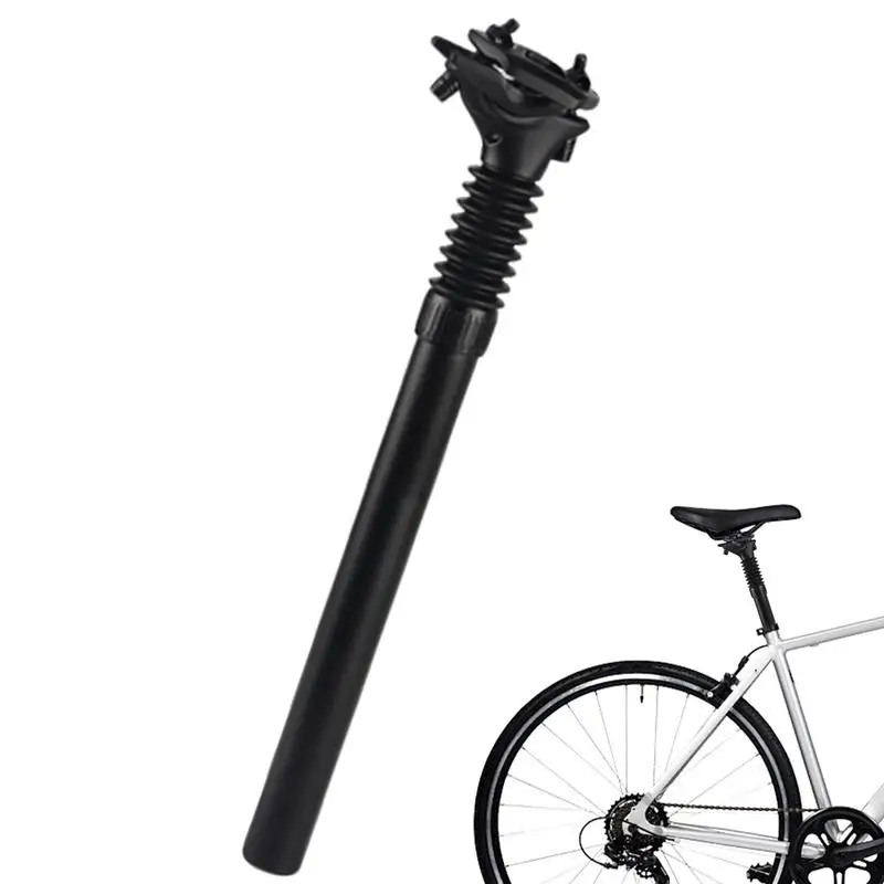 Mountain Cycling Seat Posts Suspension Seatpost Saddle Tube Damper Shock Absorber Replacement Cycling Seatpost Aluminum Alloy