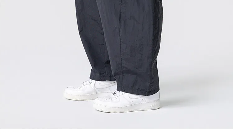 2026 Sommer Herren Jogginghose Haremshose Leichte Hose mit Elastischem Bund Gerade Geschnittene Lockere Jogging-Hose Einfarbige Freizeithose M-5XL – Detail 20