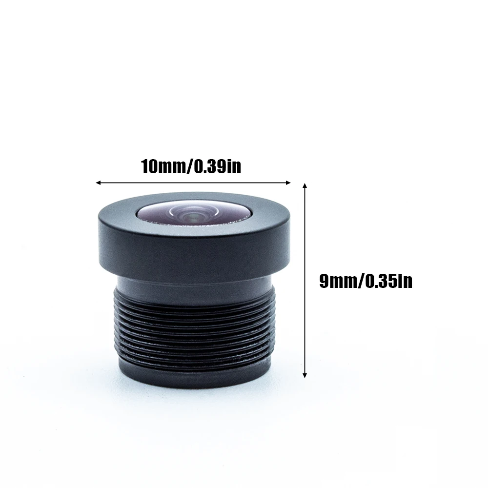 WGWK-4642 HD 8MP M12 объектив с креплением 2,4 мм фокусное расстояние 1/2,8 "IMX415 для промышленной машины IP-камеры видеонаблюдения и камеры безопасности