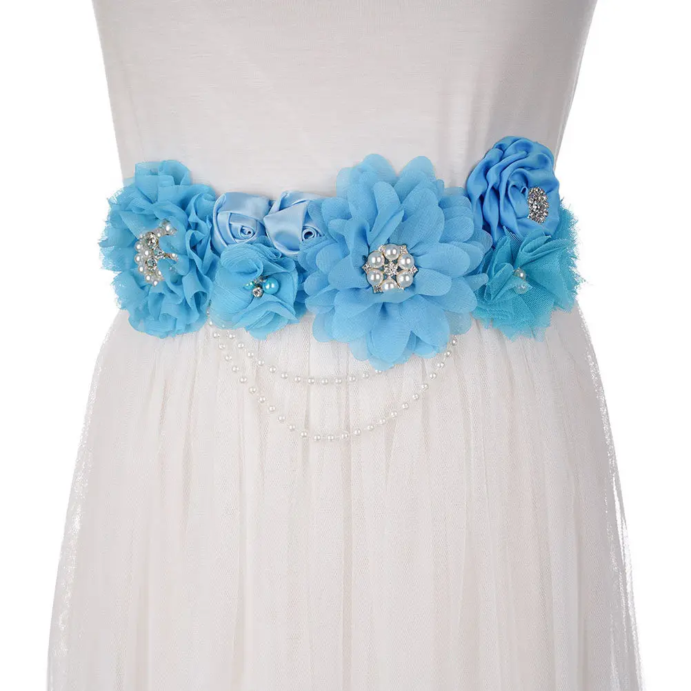 

Декоративный пояс с жемчугом и стразами для свадебного платья, прочный, долговечный, красивый, изящный, блестящий