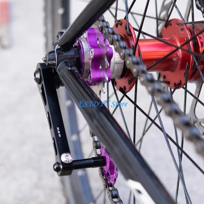 G6DE MTB Single Speed Cassette Cog Derailleur Chain Tensioner Speed Bike