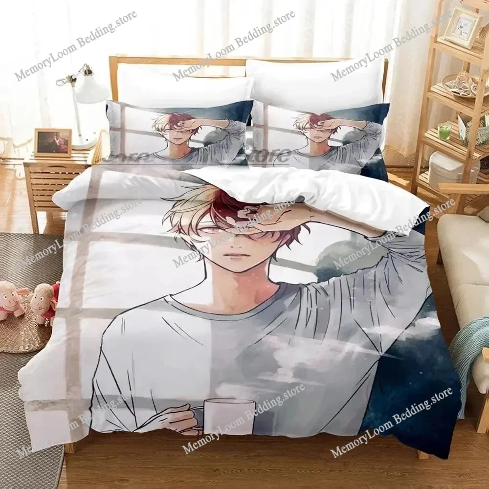 

3D Printed Anime Vibrant Given Bedding Set Duvet Cover Bedroom Cozy Comforter Single/Twin/King Size Quilt Cover Home Textiles