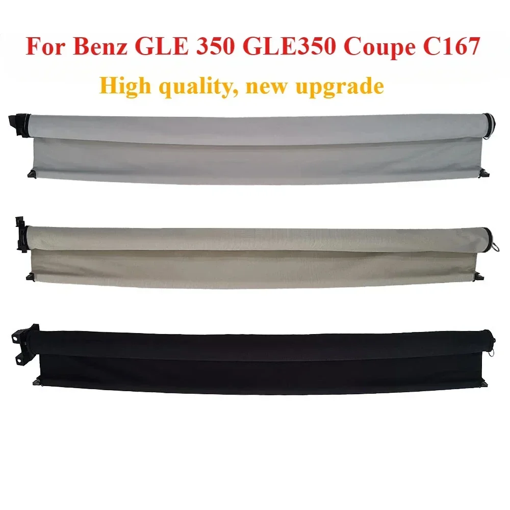 Car Panorama Sunroof Sunshade Curtain Cover Assembly For Mercedes-Benz GLE C167 GLE350 GLE450 AMG Coupe