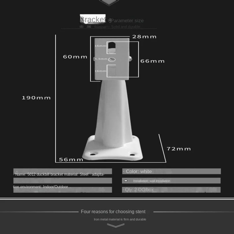 監視ブラケット,カメラ取り付けブラケット,調整可能なユニバーサルウォールマウント,507度調整