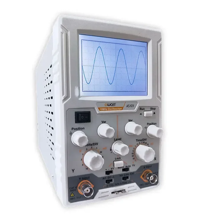 NEW AS101 AS201 1 Channel Oscilloscope OWON Beachtop Oscilloscope Digital Oscilloscope