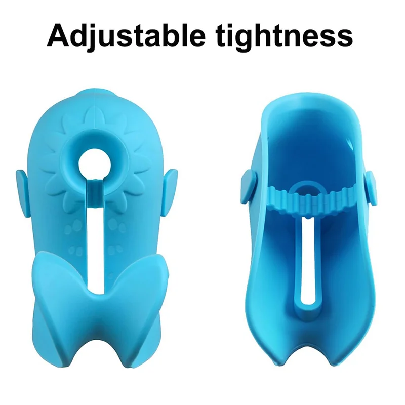 AINY-غطاء صنبور الحمام حوض الاستحمام صنبور حامي سيليكون للطفل للأطفال حوض الحمام للطفل الصغار حمام #3