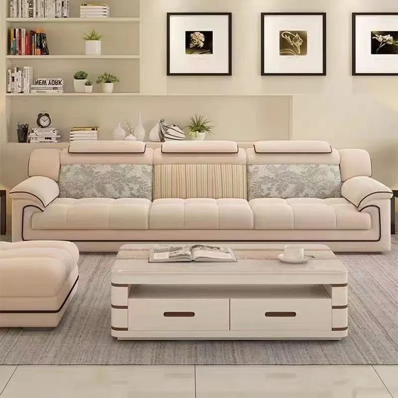 

The whole house is complete with modern minimalist home clearance bedroom living room combination sofa