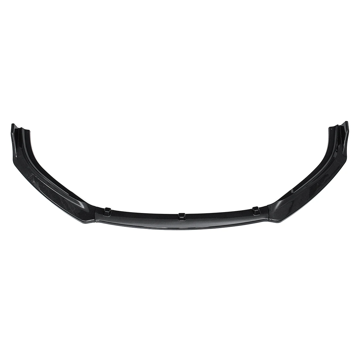 New 3pcs Car Front Bumper Diffuser Splitter Lip Body Kit Spoiler Lip Cover Trim For Mazda 6 Atenza 2014 2015 2016 2017 2018