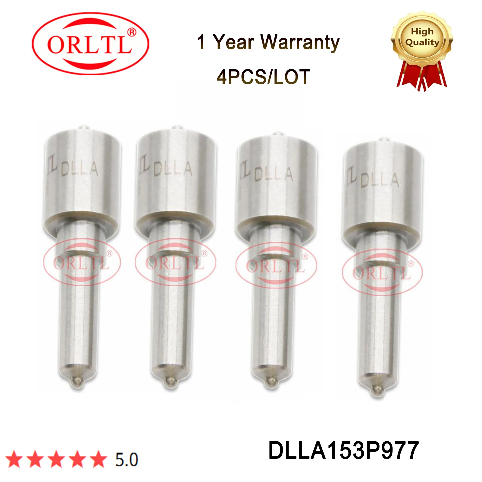 

4PCS 095000-6691 Common Rail Injector Nozzle Tips DLLA153P977 093400-9770 For 095000-6692 095000-6693 095000-669#