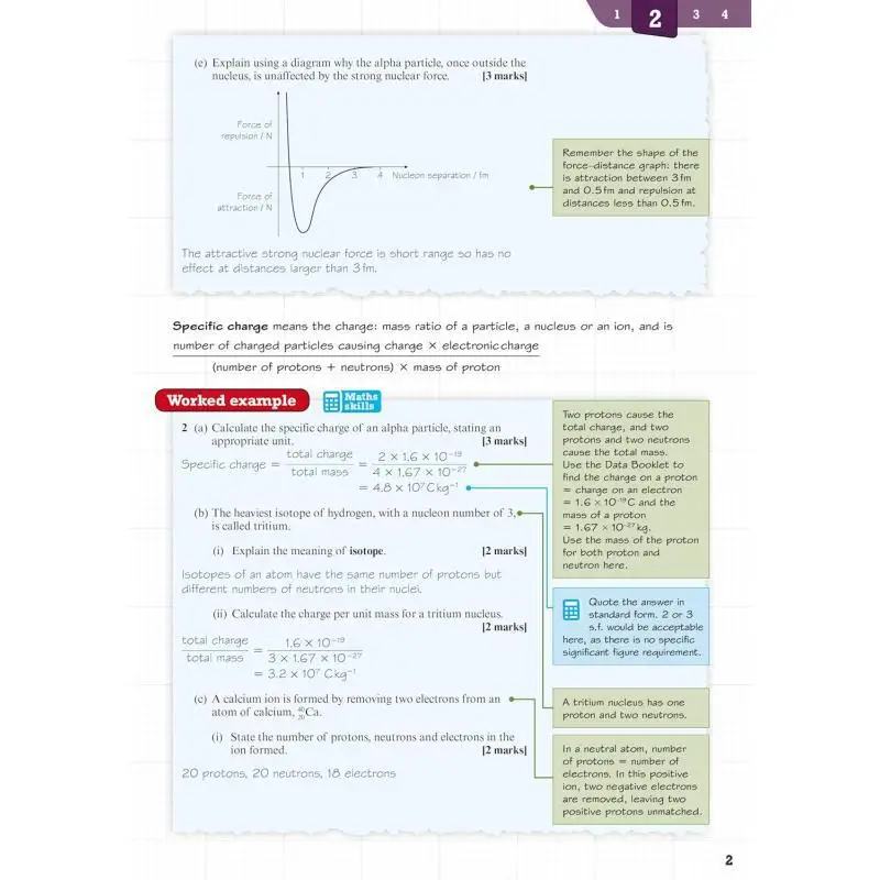 بيرسون ريفيز AQA منشئ مهارات امتحان الفيزياء على مستوى 2025 و2026 امتحانات بيرسون بيرسون التعليم 9781292271668 كتاب #4