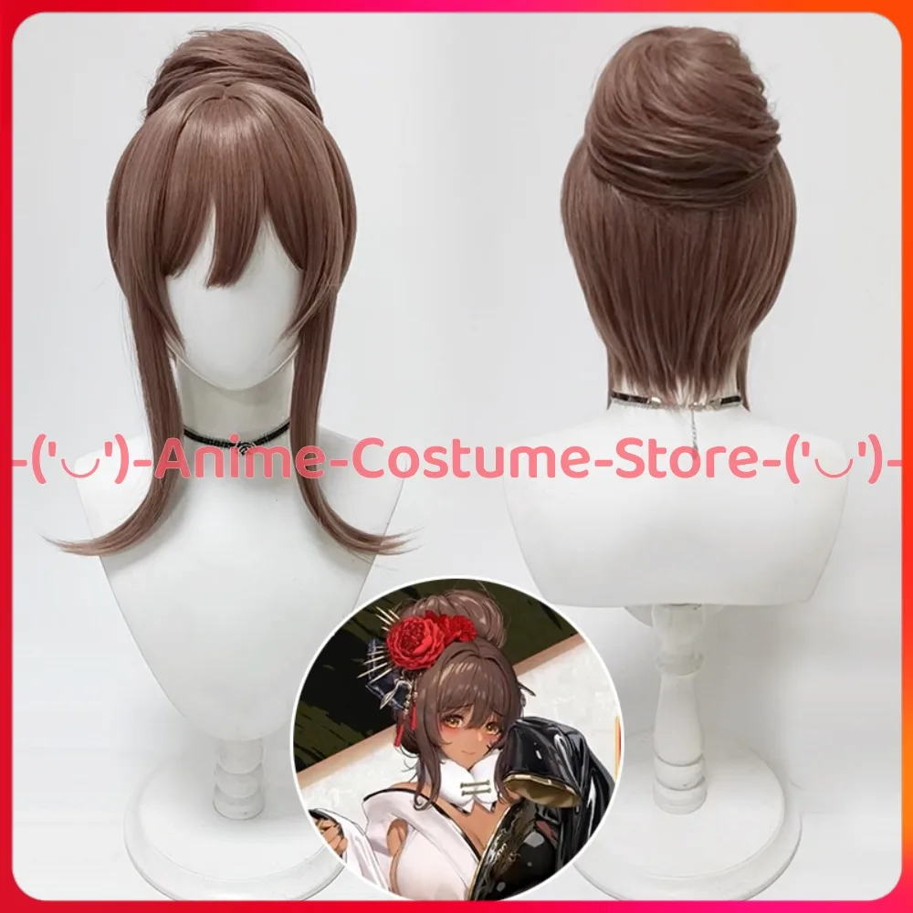 

Богиня Победы: Никке Нуар Черный Кролик Косплей Парик Аниме Игровой Персонаж Хэллоуин Карнавальный Костюм Парики Синтетические Волосы