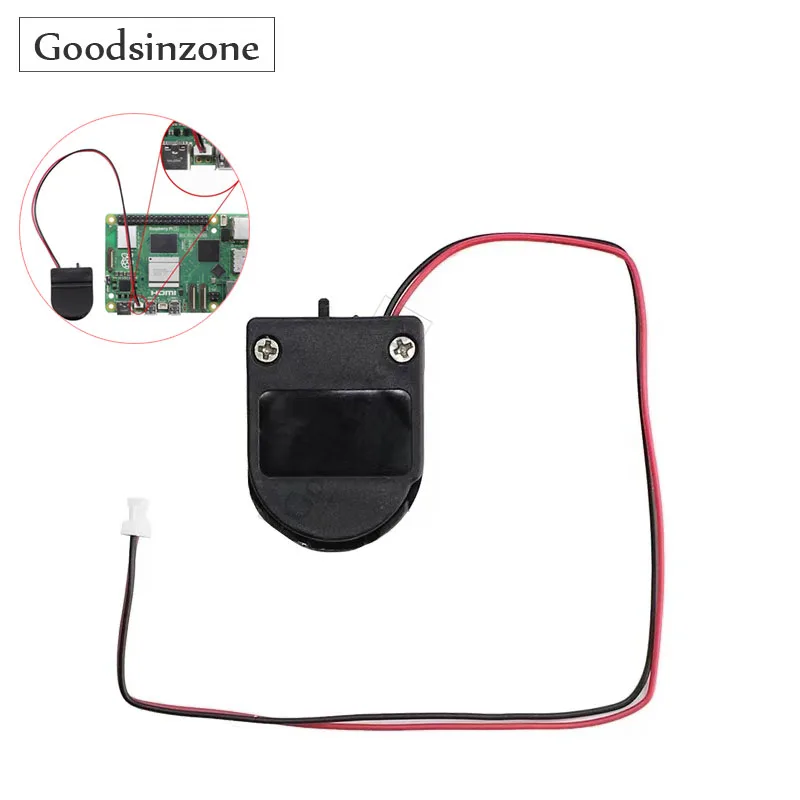 

RTC Battery Box Module for Raspberry pi 5, Real Time Clock Holder for RPI 5 Pi5 (Not Include CR2032 Battery)